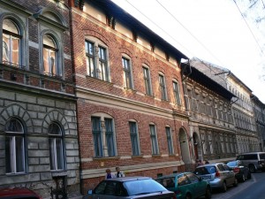 The Miksa Róth house and museum